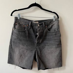 Madewell - mid-length shorts